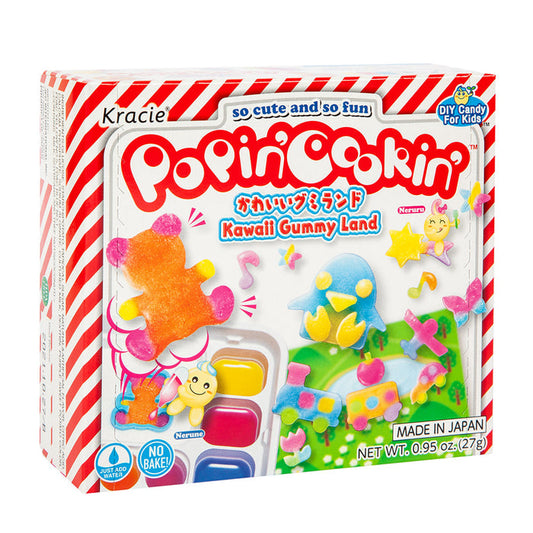 Popin Cookin Gummy Land Japanese Candy Kit - 5 Count