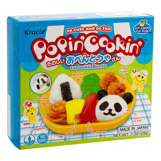 Popin' Cookin' Japanese Bento Box Candy Kit - 5 Count