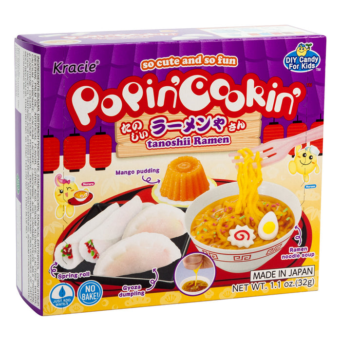 Popin' Cookin' Japanese Ramen Shop Candy Kit - 5 Count
