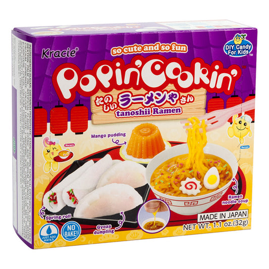 Popin' Cookin' Japanese Ramen Shop Candy Kit - 5 Count