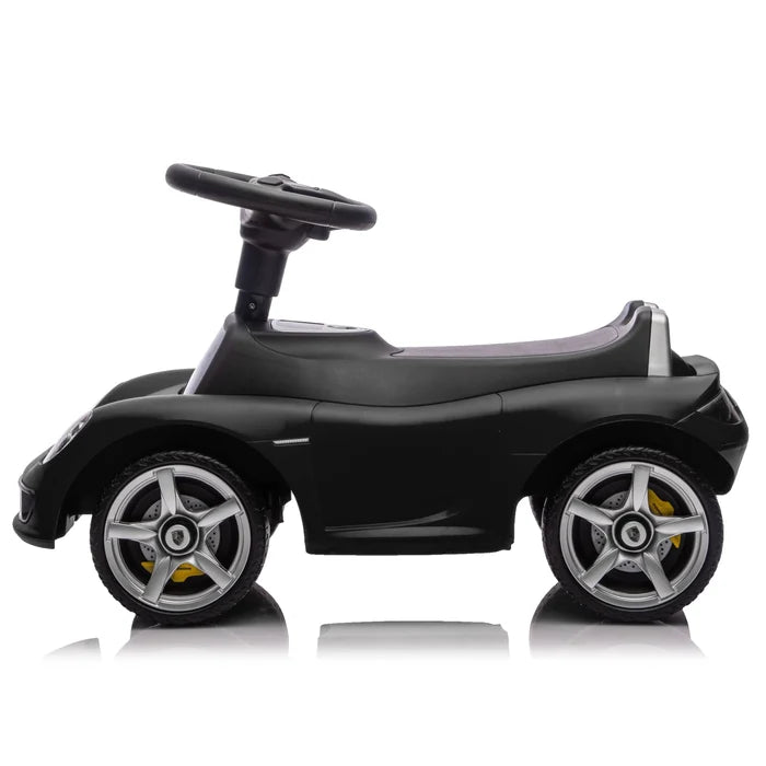 Porsche 911 Foot-To Floor Black Assembled