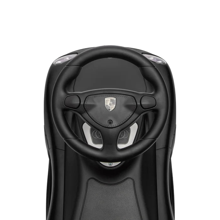 Porsche 911 Foot-To Floor Black Assembled