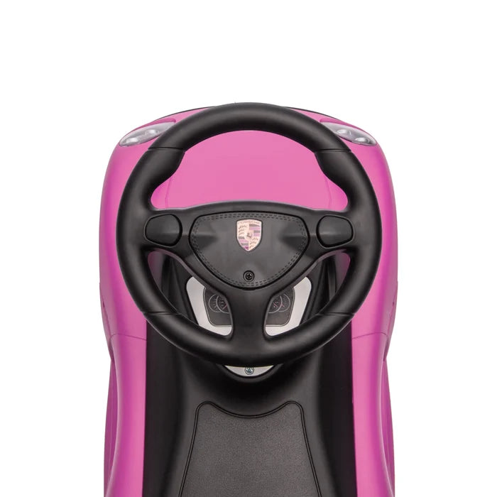 Porsche 911 Foot-To Floor Pink Assembled