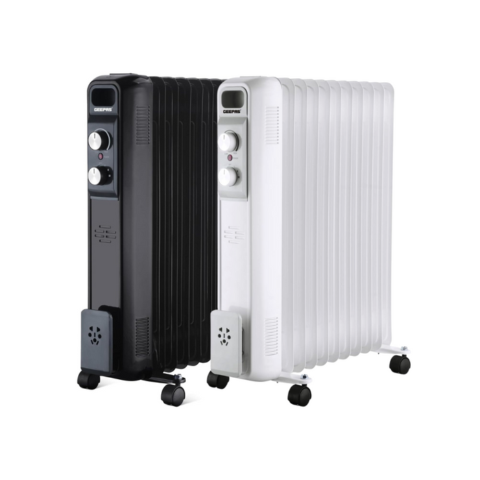 Portable Electric Radiator Heater with Adjustable Thermostat