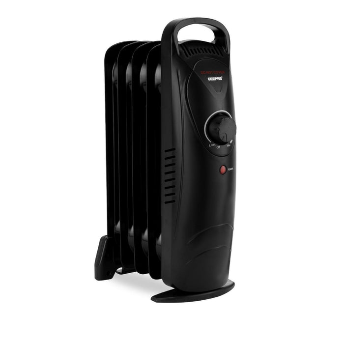 Portable Electric Radiator Heater with Adjustable Thermostat