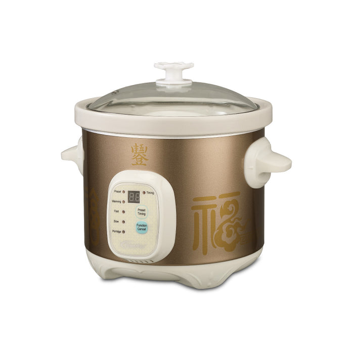 PowerPac 4.5L Digital Slow Cooker with Ceramic Pot (PPSC405)
