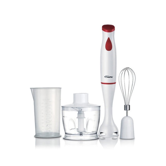 PowerPac 4in1 Electric Multifunction Hand Blender Set (PPBL383)