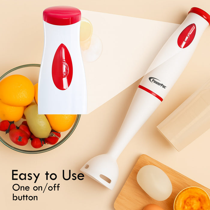 PowerPac 4in1 Electric Multifunction Hand Blender Set (PPBL383)