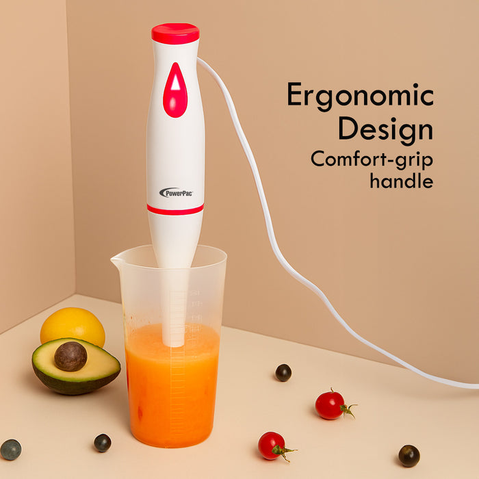 PowerPac 4in1 Electric Multifunction Hand Blender Set (PPBL383)