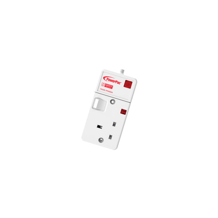 PowerPac Extension Cord, Extension Socket, Power Cord, Power Extension 6 Metre 1 way (PP6881N)