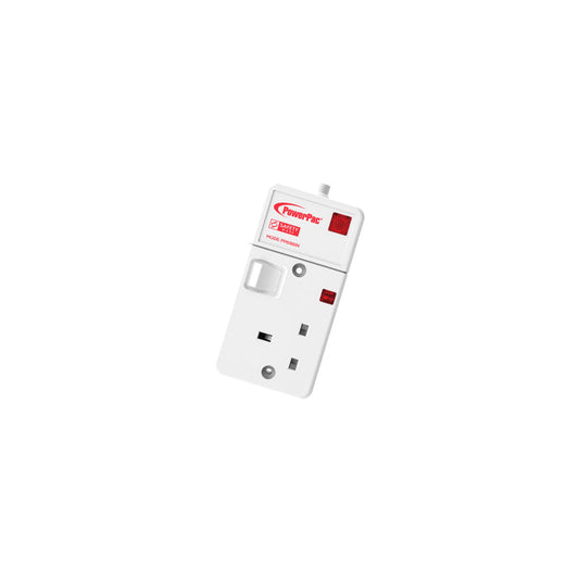 PowerPac Extension Cord, Extension Socket, Power Cord, Power Extension 6 Metre 1 way (PP6881N)