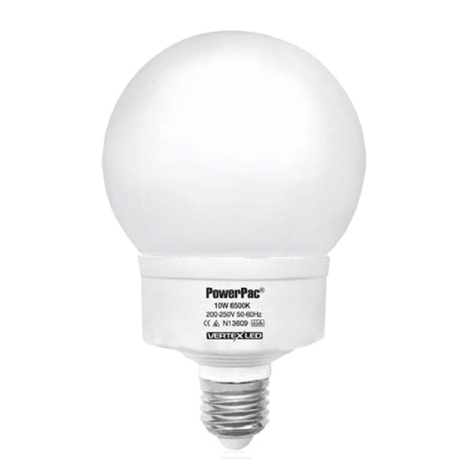 PowerPac LED Bulb 10W E27 Daylight, LED Ceiling Light (PP2110)
