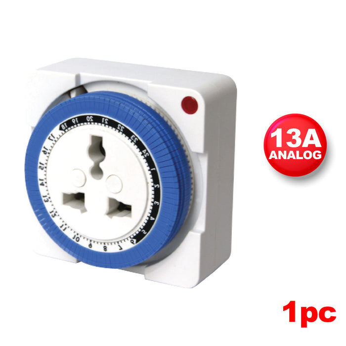 PowerPac Mechanical 24hrs Timer plug in (TH124)