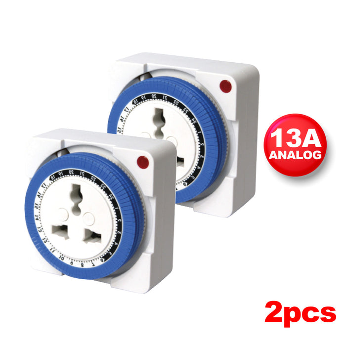 PowerPac Mechanical 24hrs Timer plug in (TH124)