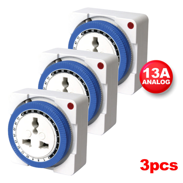 PowerPac Mechanical 24hrs Timer plug in (TH124)