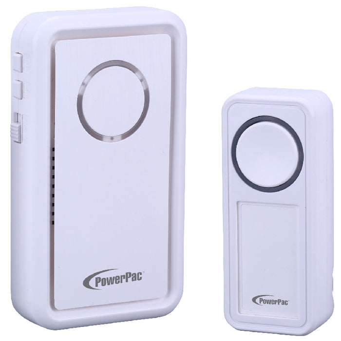 PowerPac Water proof Wireless Door Bell, Caller Bell (PP3236)