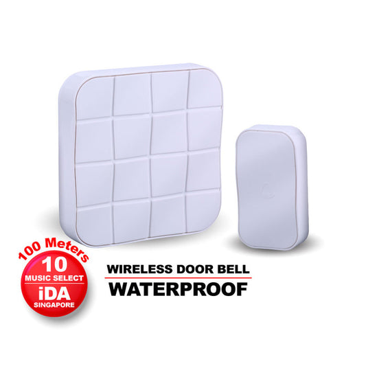 PowerPac Water proof Wireless Door Bell , Calling Bell (PP3237)