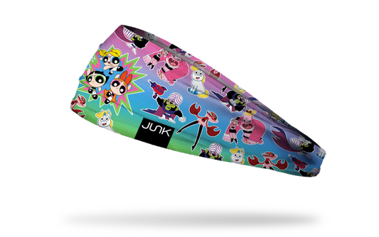 Powerpuff Girls: Fighting Crime Big Bang Lite Headband - View 1