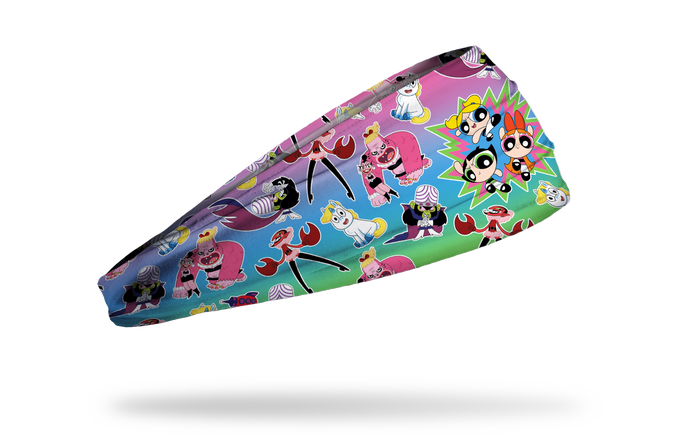 Powerpuff Girls: Fighting Crime Big Bang Lite Headband - View 2