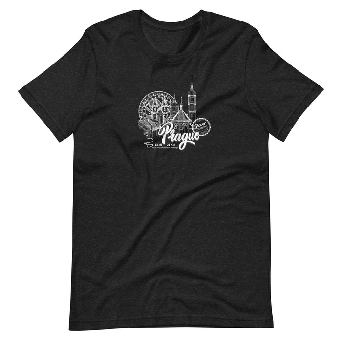 Prague Virtual Challenge Unisex T-Shirt