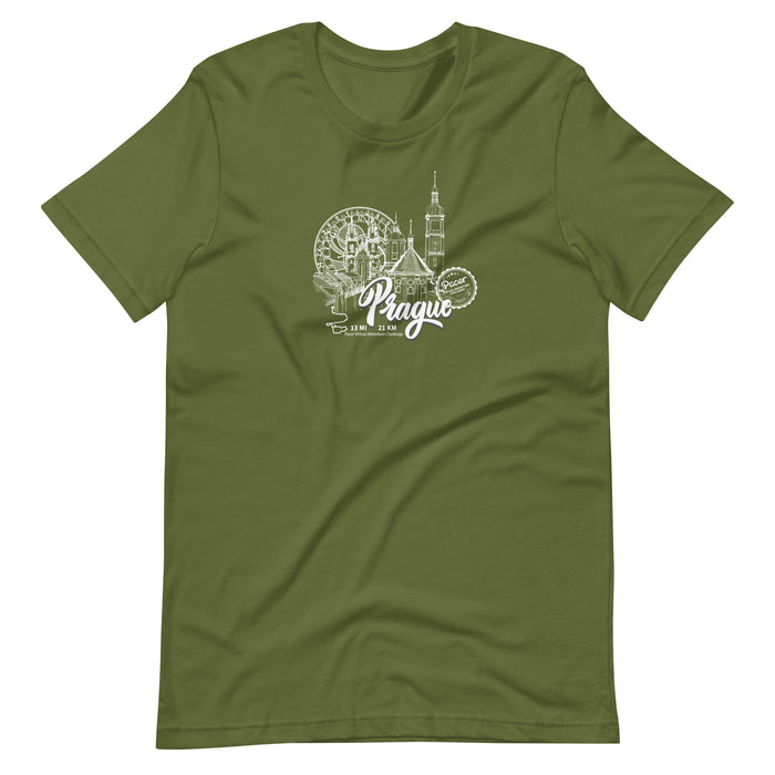 Prague Virtual Challenge Unisex T-Shirt