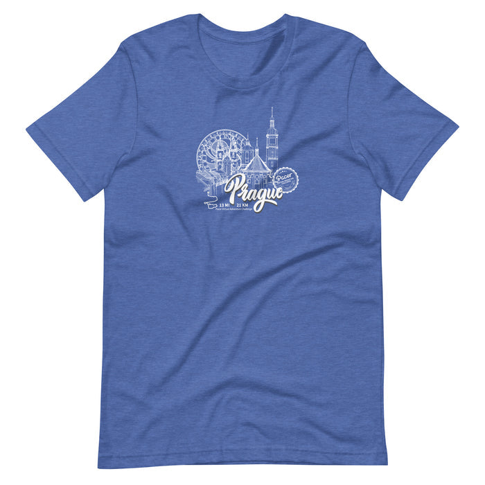 Prague Virtual Challenge Unisex T-Shirt