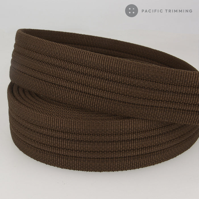 38mm (1 1/2") / 61/Dark Brown / Yard