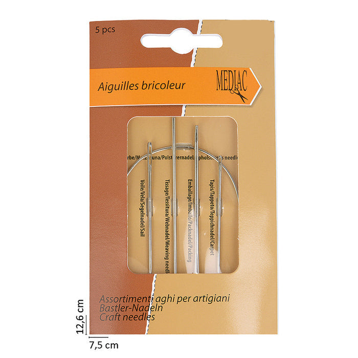 Premium Quality Hand Sewing Craft Upholstery Needles
