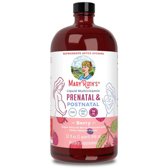 Prenatal & Postnatal Liquid Multivitamin