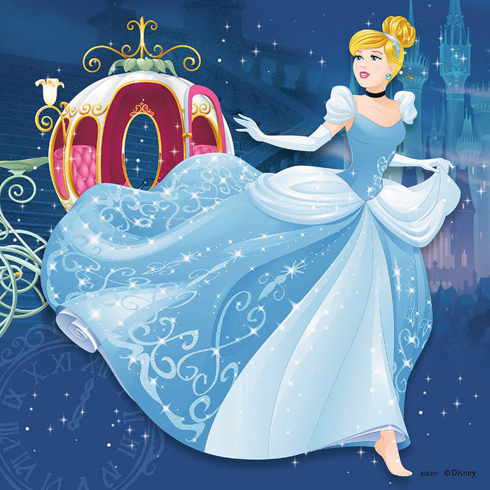 Princesses Adventure 3 x 49 PC