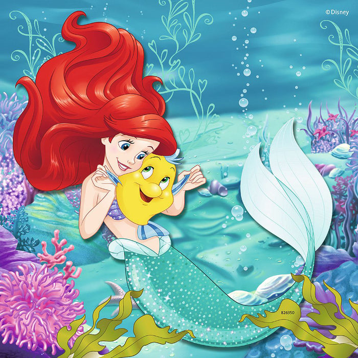 Princesses Adventure 3 x 49 PC