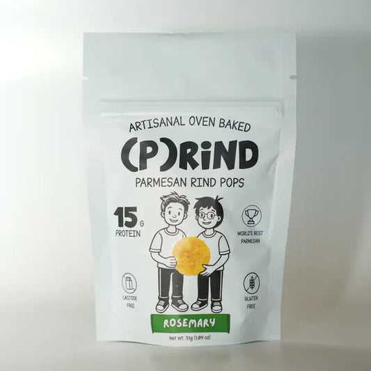(P)rind, Co Parmesan Rind Pops