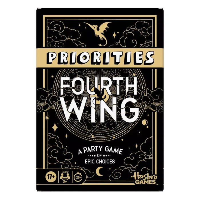 Priorities Fourth Wing