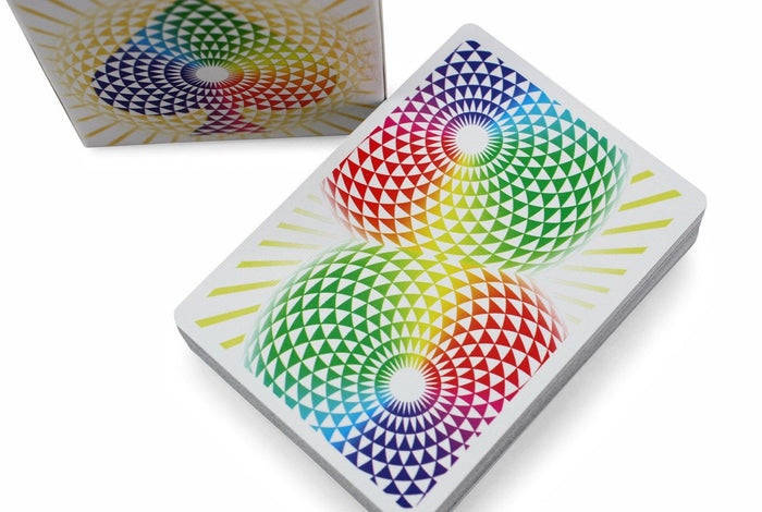 Prism: Day Playing Cards by Legends Playing Card Co.