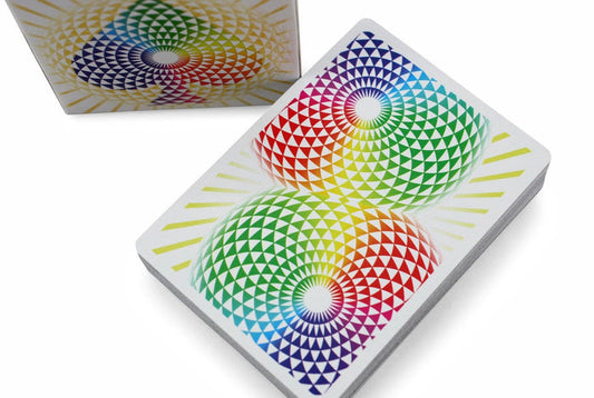 Prism: Day Playing Cards by Legends Playing Card Co.