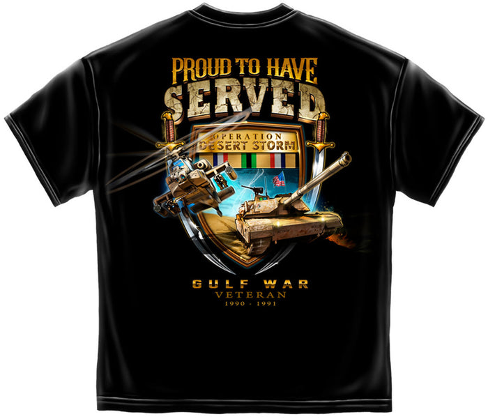 Proud Gulf War Veteran