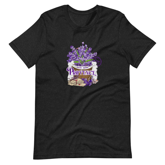 Provence Virtual Challenge Unisex t-shirt