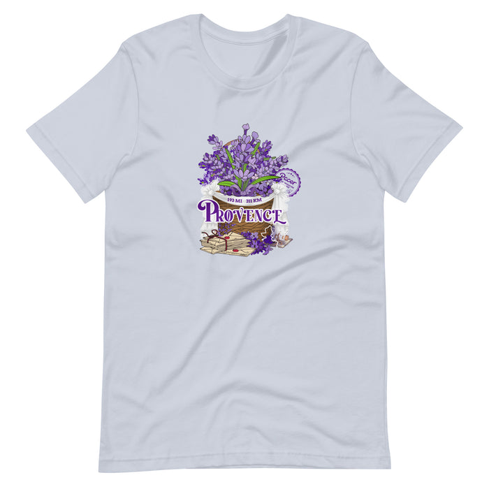 Provence Virtual Challenge Unisex t-shirt