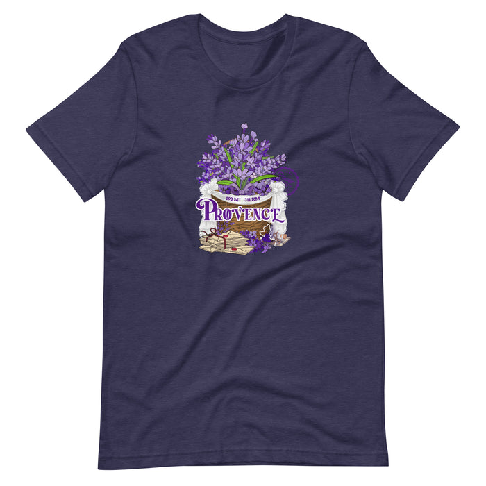 Provence Virtual Challenge Unisex t-shirt