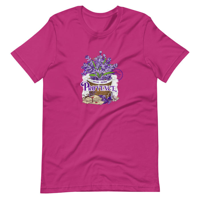 Provence Virtual Challenge Unisex t-shirt