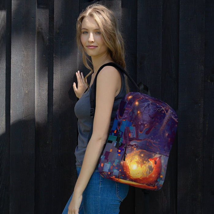 Prowling Envy Backpack - BoxWood Board Designs - - -