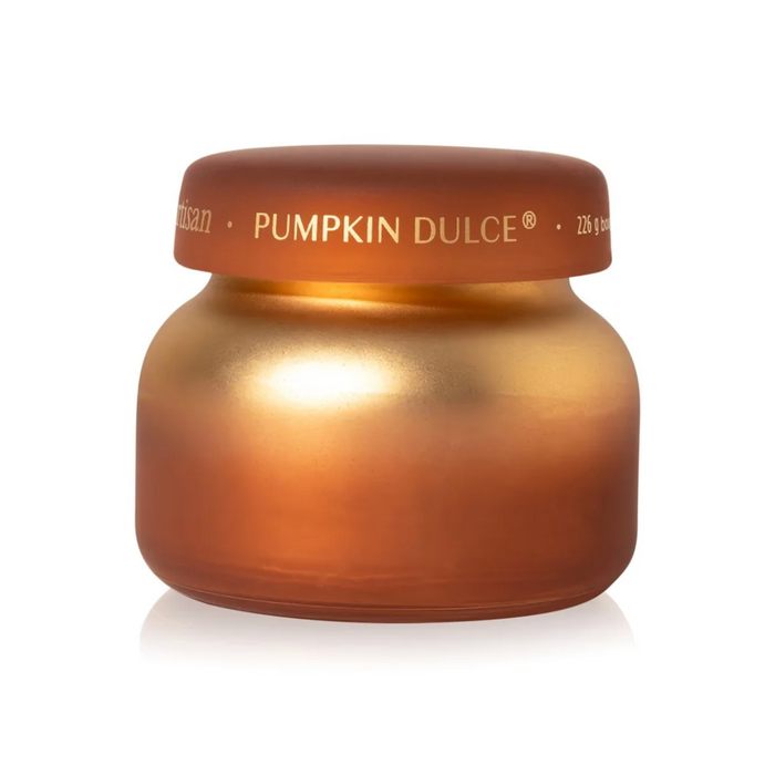 Pumpkin Dulce Artisan Tuscan Radiance Petite Candle 8oz