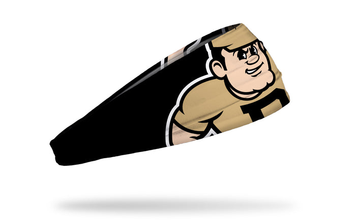 Purdue University: Pete Mascot Big Bang Lite Headband - View 2