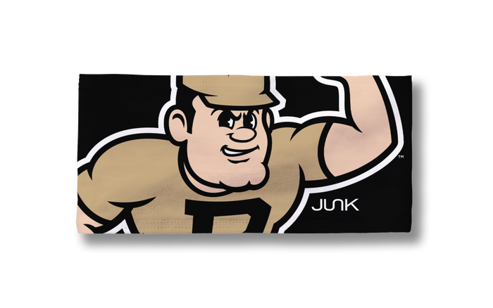Purdue University: Pete Mascot Big Bang Lite Headband - View 3