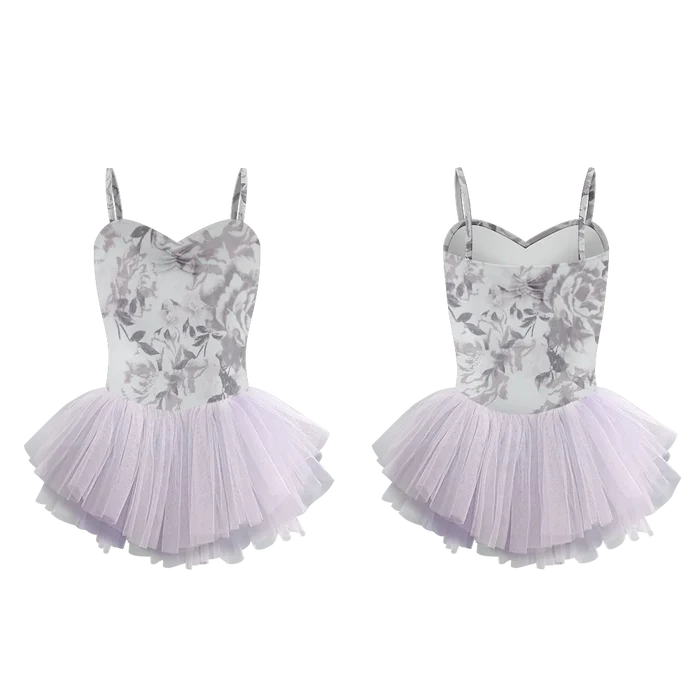 R0128G Scarlette Tutu Leotard