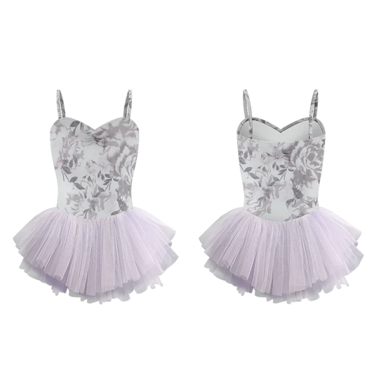 R0128G Scarlette Tutu Leotard