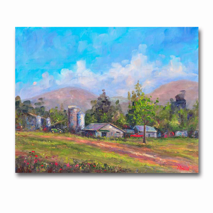 Ramsey Farm Asheville Print