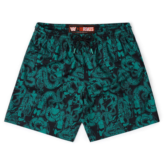 RSVLTS S WWE Hybrid Shorts Randy Orten "The Viper" – Hybrid Shorts Randy Orten "The Viper" – Hybrid Shorts
