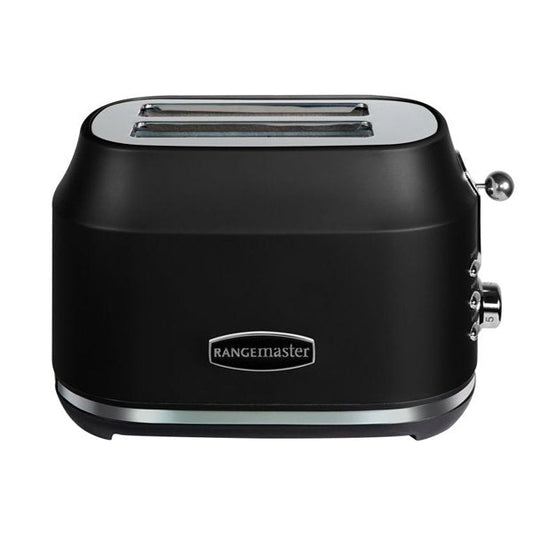 Rangemaster RMCL2S201BK Classic 2 Slice Toaster - Black Black