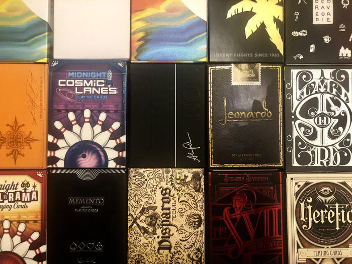 Rare Deck Seconds Sale Playing Cards by RarePlayingCards.com